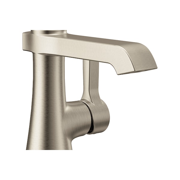 1 or 3 Hole Bathroom Faucet, Brushed Nickel
